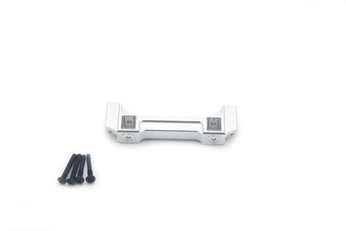 Atop Rc Traxxas TRX4 Alloy Rear Body Post Mount - Silver
