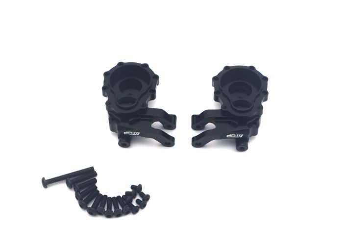 Atop Rc Traxxas TRX4 Alloy Front Inner Portal Drive Housing - Black