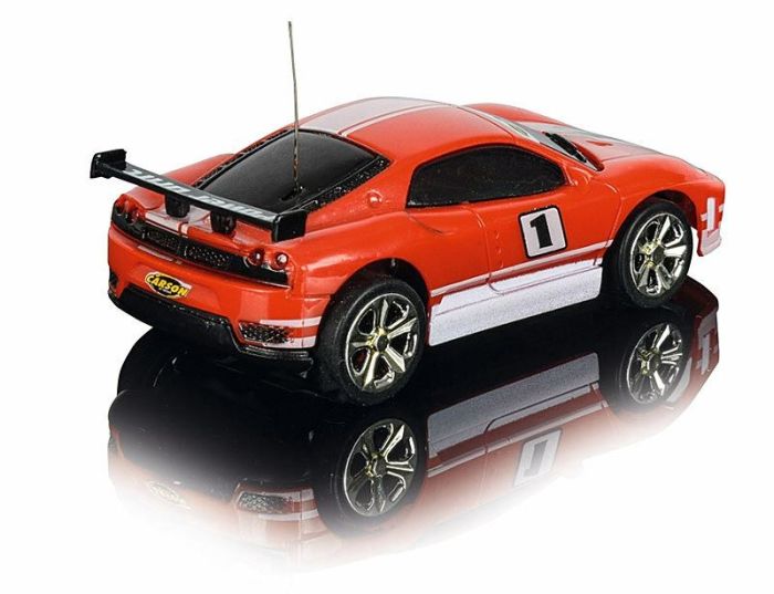 CARSON RC Nano Racer Power Drift Mhz RTR C404112 1:60