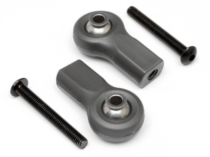 HPI Rear Upper Arm Ball End Pair