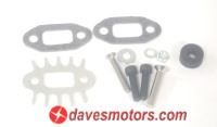 Hardware Kit Dominator® V2 End Mt Pipe