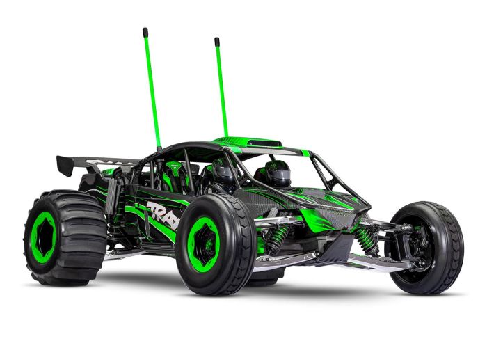 Traxxas Funco® Pro Scale® 2WD Brushless RTR Sand Car (Green) w/TQi 2.4GHz Radio,
