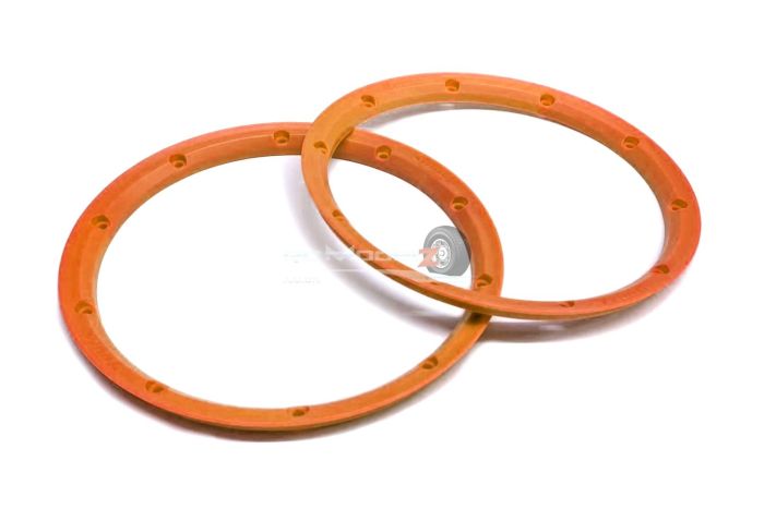 DDM Inner "Bite Lock" Rings Orange