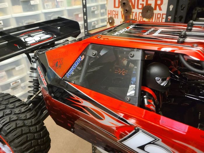 FullForce RC Desert Buggy XL-E 2.0 Short Side Window