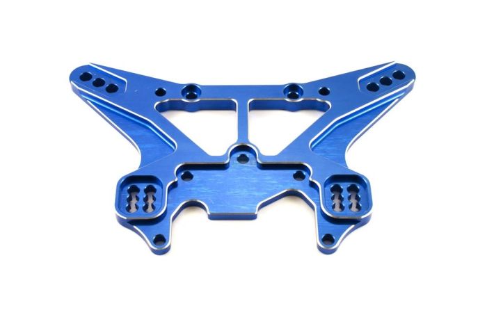 KM Billet Alloy Rear Shock Tower Blue