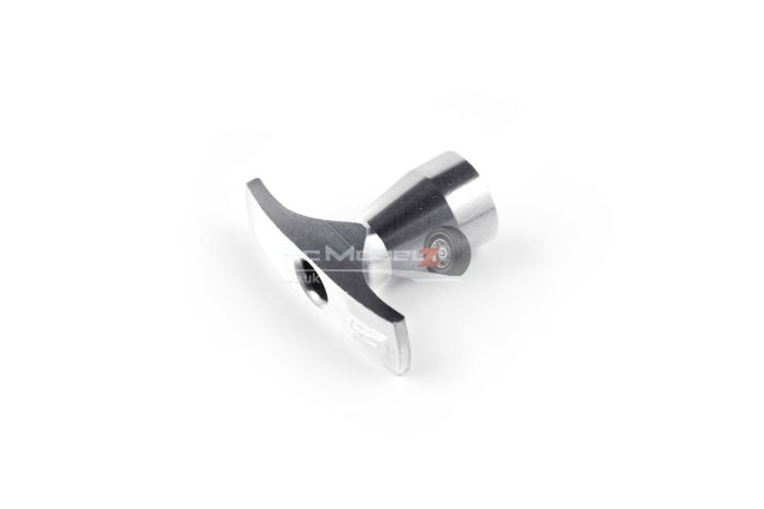 Atop RC Alloy Pull Start Handle Silver