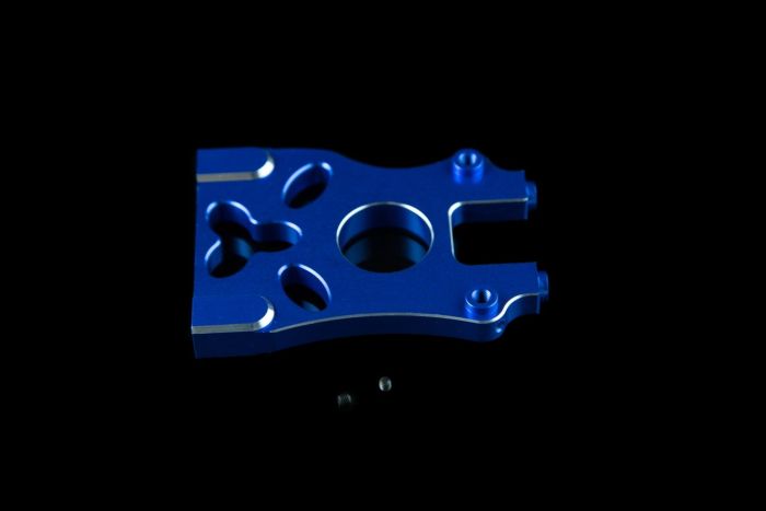 King Motor Billet Alloy Centre Differential Mount Rear Blue