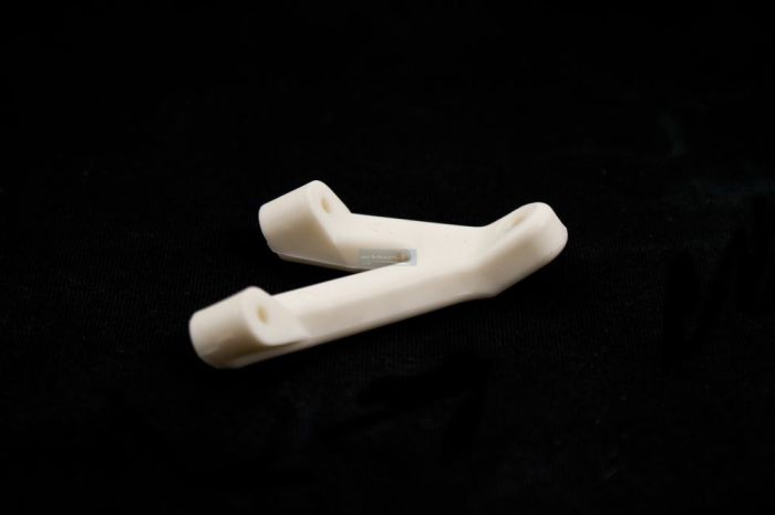 Front Hub Carrier 2 White