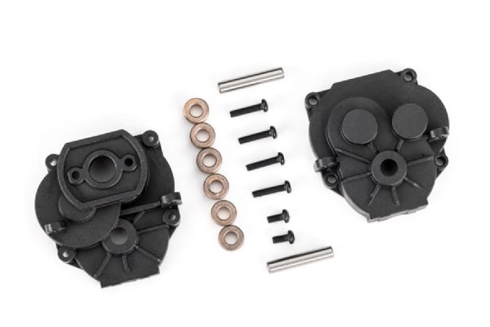 Traxxas Gearbox housing (front & rear)