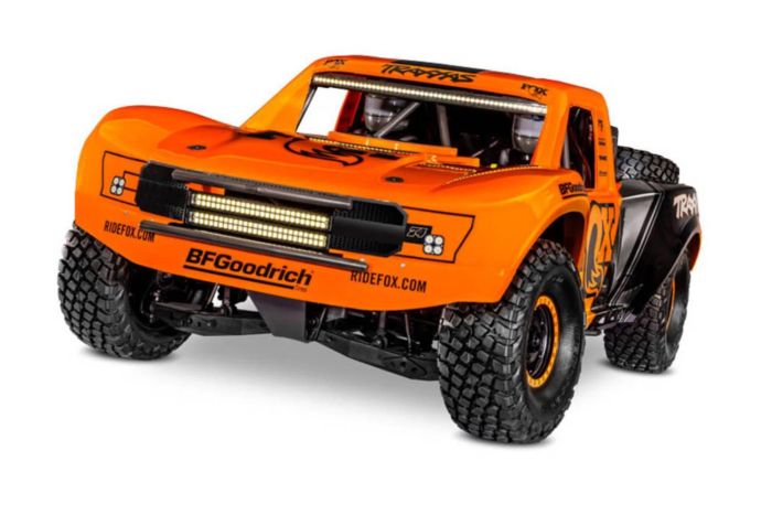 Traxxas UDR Unlimited Desert Racer Pro-Scale 4WD RTR Short Course Truck - Fox Racing