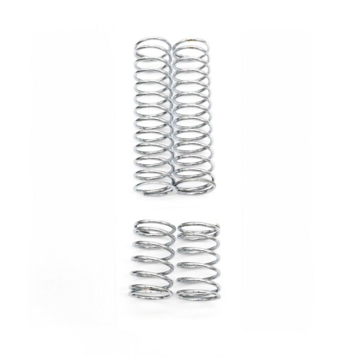 DDM HD Rear Silver Shock Spring Set for HPI Baja 5B/5T/5SC