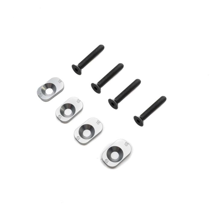 Losi Motor Mount Insert 15 & 19 for 67T Spur: 5IVE-TE