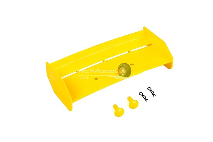 Set di ali in plastica/nylon spoiler per ala di coda adatto per 1/5 HPI