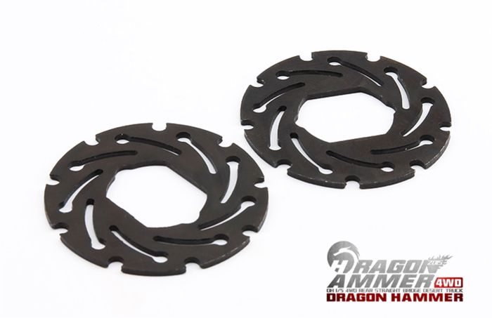 F.I.D Dragon Hammer Steel Brake Discs