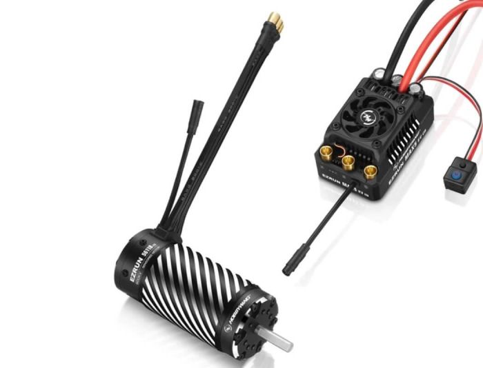 Hobbywing COMBO EZRUN MAX5 HV G2 ESC 56118SD 800KV G2 MOTOR