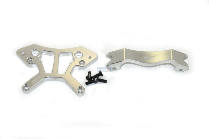 Alloy Front Shock Tower and Brace
