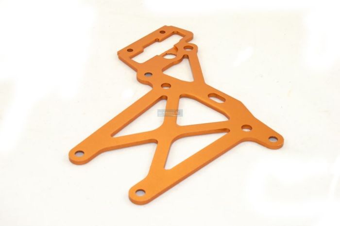 Rear Upper Plate Orange