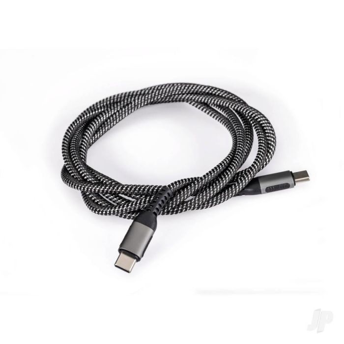 Traxxas 100 Watt USB-C Power Cable 5 ft (1.5m)