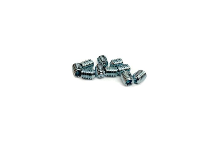 M5X6 Set Screw Zinc x 10