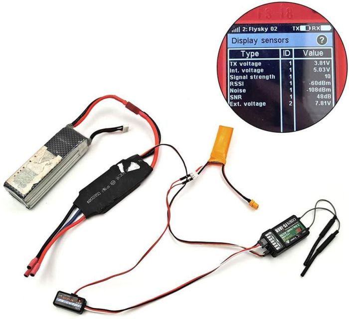 Flysky Voltage Collection Telemetry Sensor
