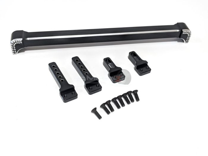 GTB TRX4 Alloy Rear Bumper