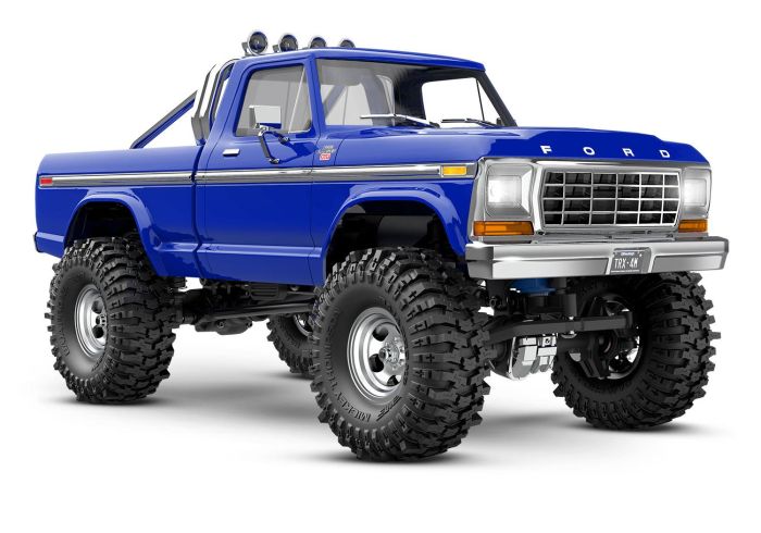 Traxxas TRX-4m Ford 1979 F-150 High Trail Edition 1:18 4WD Electric Trail Crawler - Blue
