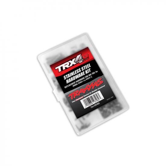 Traxxas Stainless Steel Hardware Kit for TRX4M Bronco & Defender