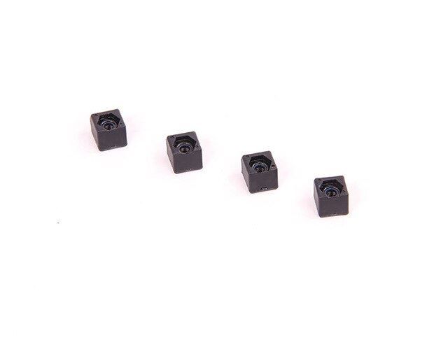 Rovan Baja Buggy Rear Bulkhead Nut Holder - Black (4pcs)