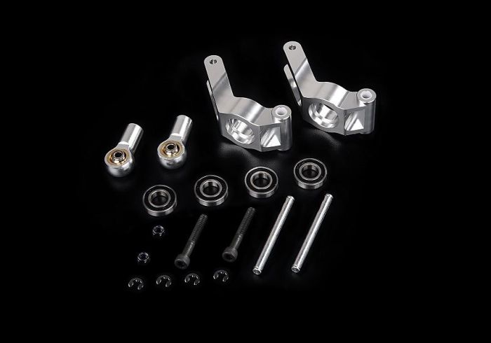Rovan One-Piece Rear Hub Carriers Inc Ball Ends
