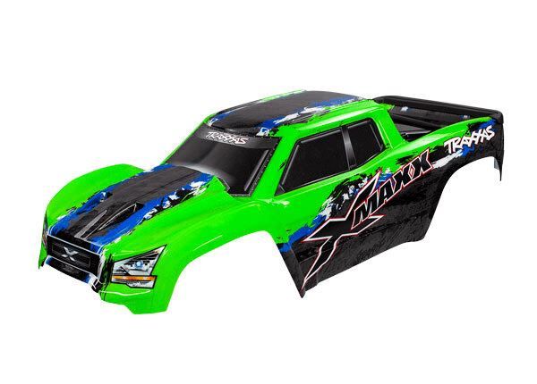 Traxxas X-Maxx Body Green