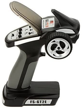 FS-GT2E 2CH Radio System Transmitter with FS-A3 Receiver
