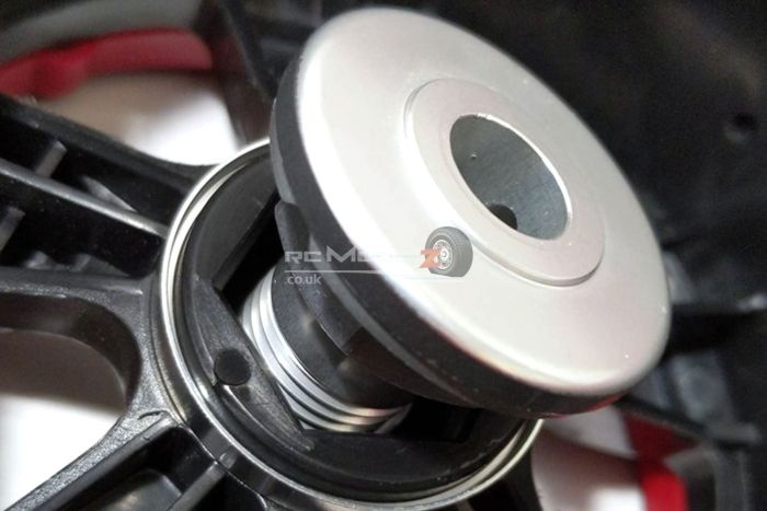 GTB Alloy Wheel Hex with Reinforcement Ring Silver
