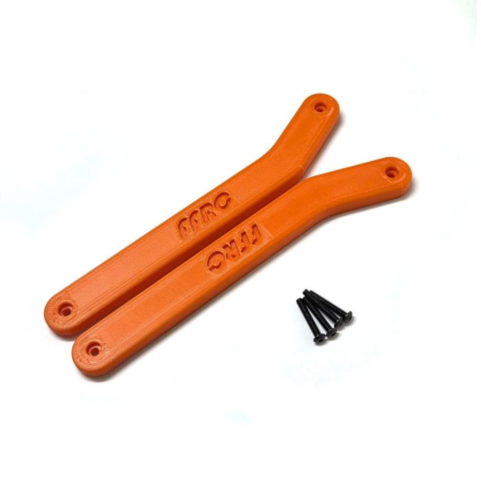FullForce RC LOSI 5IVE-T 3.0 3D Printed ABS Roof Rails – Pair Orange