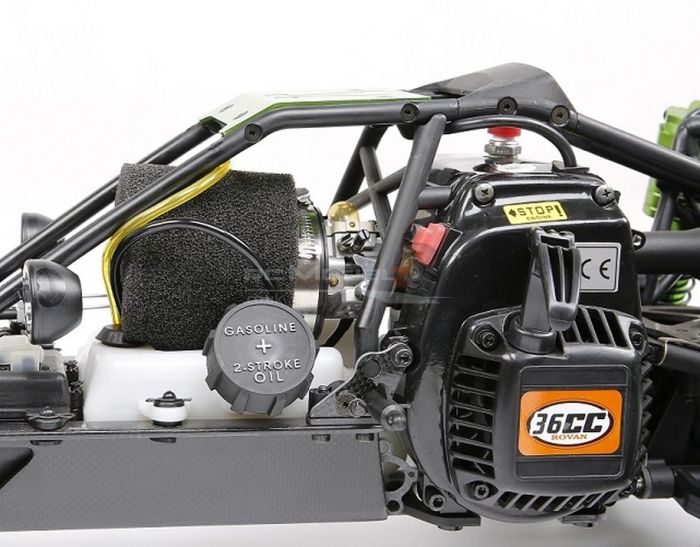 Rovan Dual-Stage Air filter set