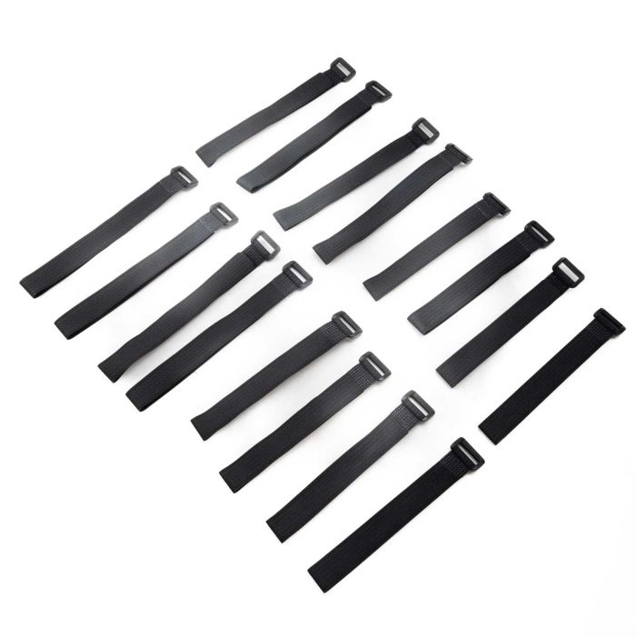 Losi Battery Straps, Long and Short: 5IVE-TE