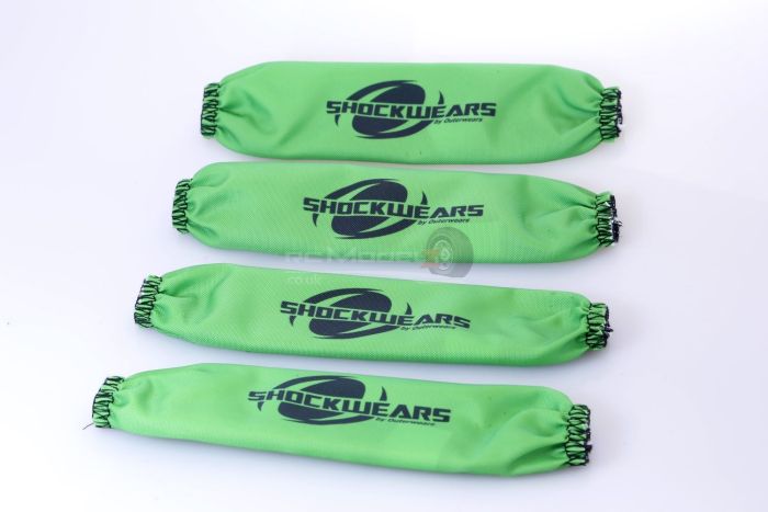Outerwears Shockwears Set for HPI Baja 5B/5T/5SC - Green