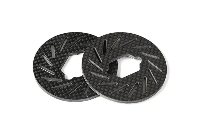 Rovan Brake Disc's Pair - Carbon
