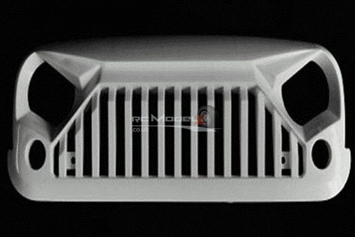Traction Hobby Angry front face