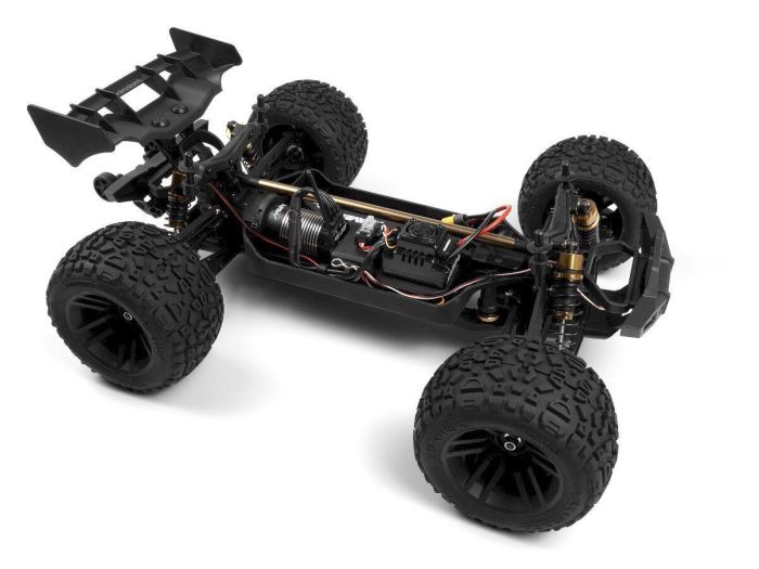 Maverick Quantum2 XT Flux 1/10 4WD Stadium Truck - Red