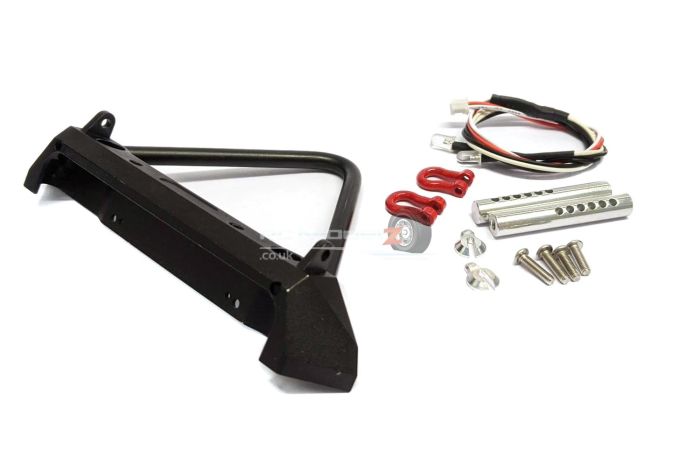 Metal Front Bumper Set for (TRX-4)