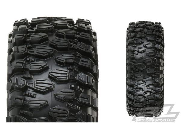 Pro-Line Hyrax 2.2in Predator Rock Terrain Truck Tyres (2)