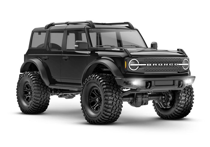 Traxxas TRX-4M Mini Ford Bronco 1/18 RTR 4x4 Trail Truck - Black