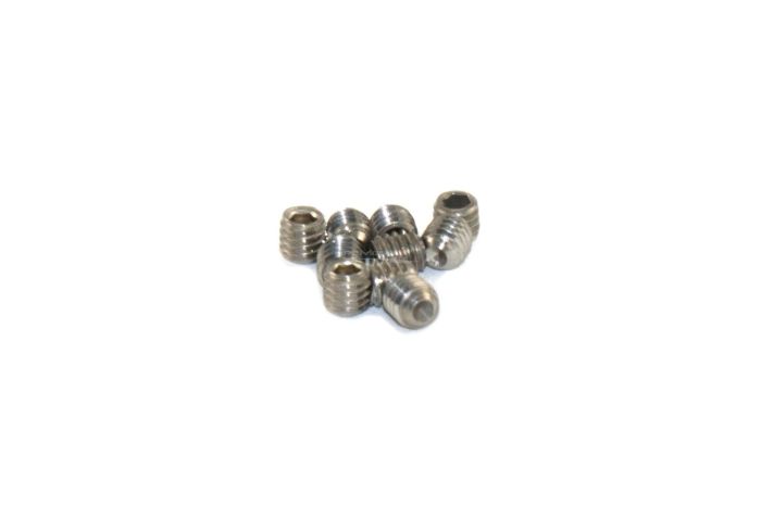 Baja Buggy Diff Set Screws M4x4mm - Stainless (10pc)