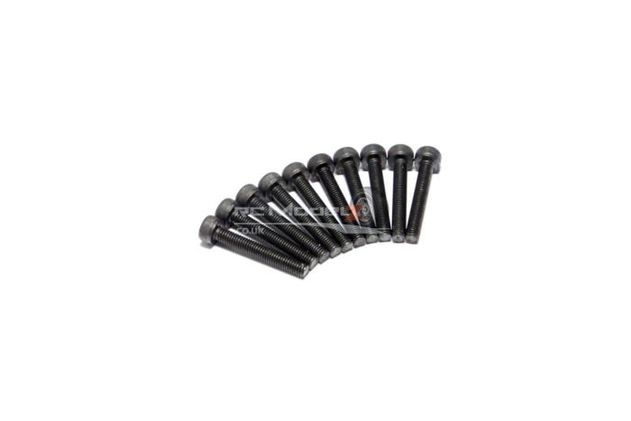 M3x20 Cap head screw black