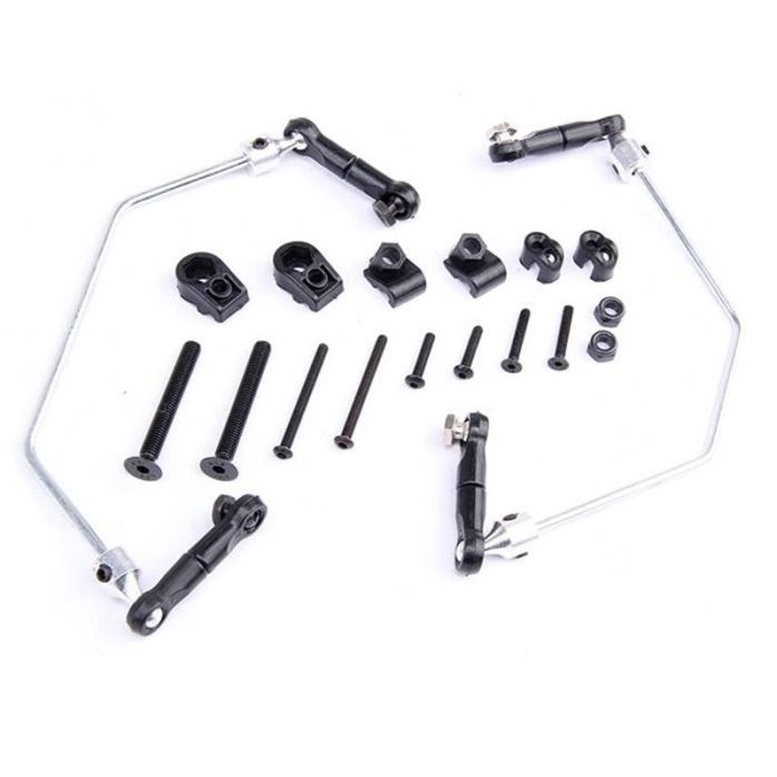 RV Baja Buggy/Truck Sway Bar - Complete Set Up