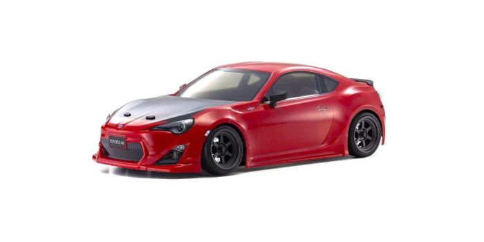 Kyosho Fazer D2 Toyota 86 GT Drift Tuned Ver Red 1:10