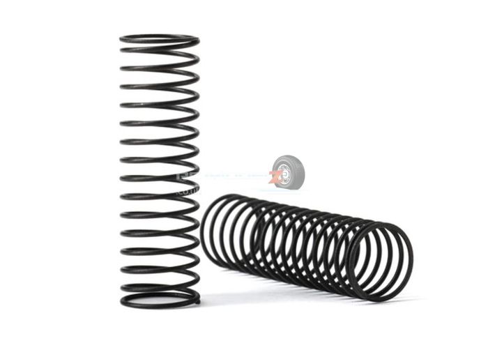 Traxxas Spring, shock (GTM) (0.123 rate) (1 pair)
