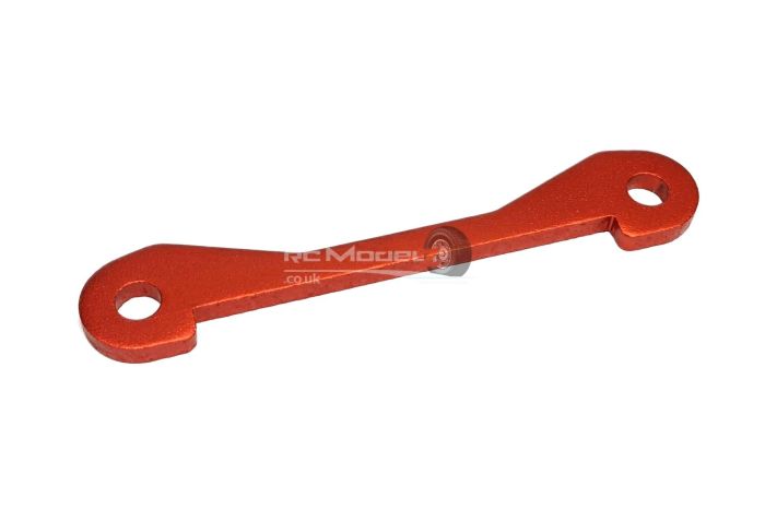 Baja Buggy Lower Rear 'Front' Hinge Pin Brace - Orange (1pcs)