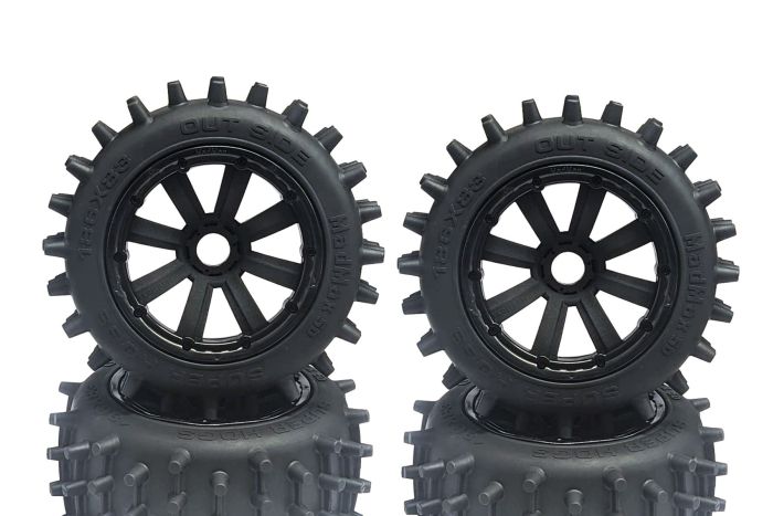 MadMax Superhog Complete Pack for Losi 5ive-T