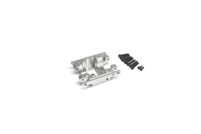 HDT Silver Aluminum Skid Plate for TRX4M